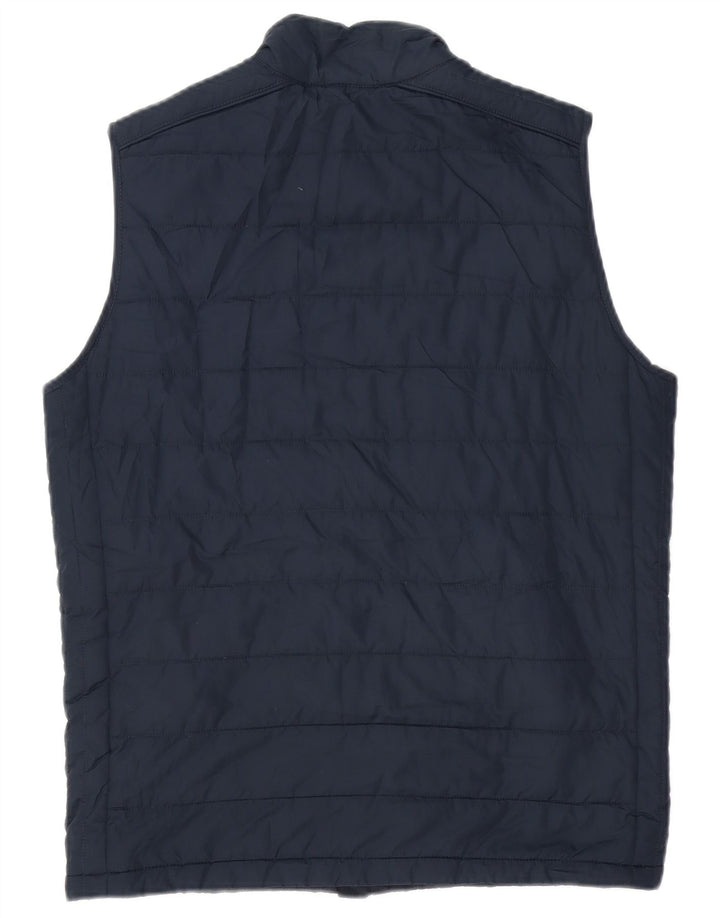 Męska wyściełana kamizelka Jack & Jones UK 38, średni granat