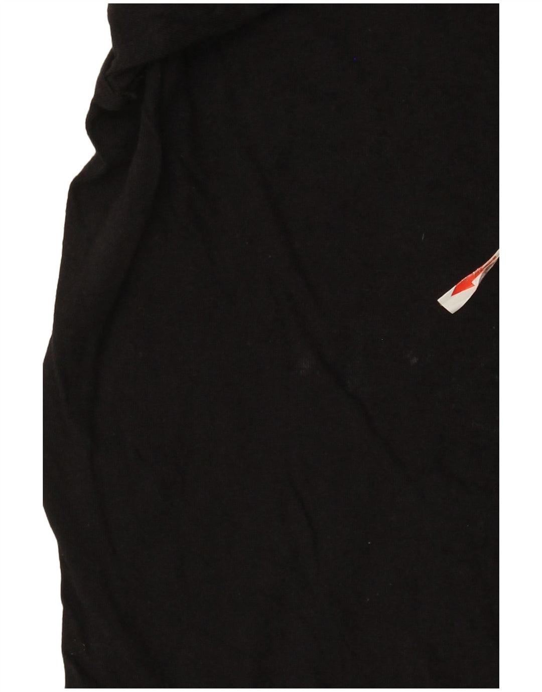 Męski T-shirt Nautica, duży, czarny, bawełniany