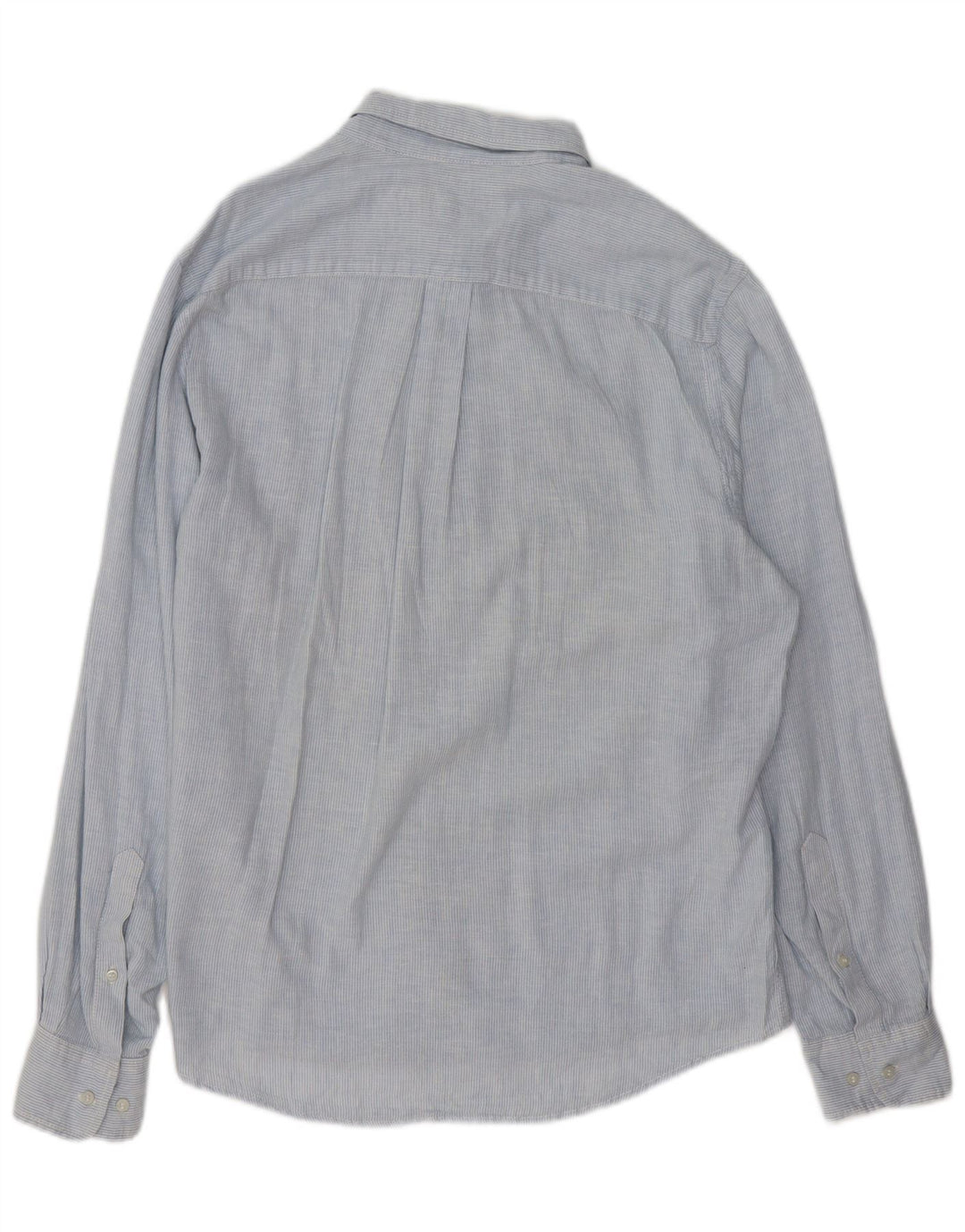 Koszula męska MURPHY & NYE XL, niebieska, bawełniana w prążki