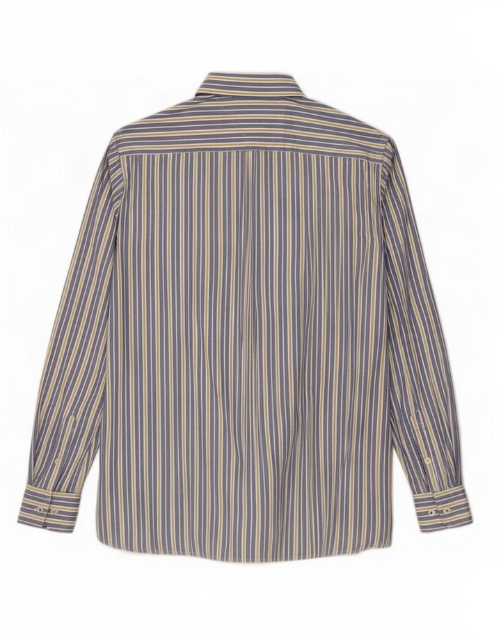 Męska koszula o dopasowanym kroju Tommy Hilfiger, bawełniana w średnie niebieskie paski