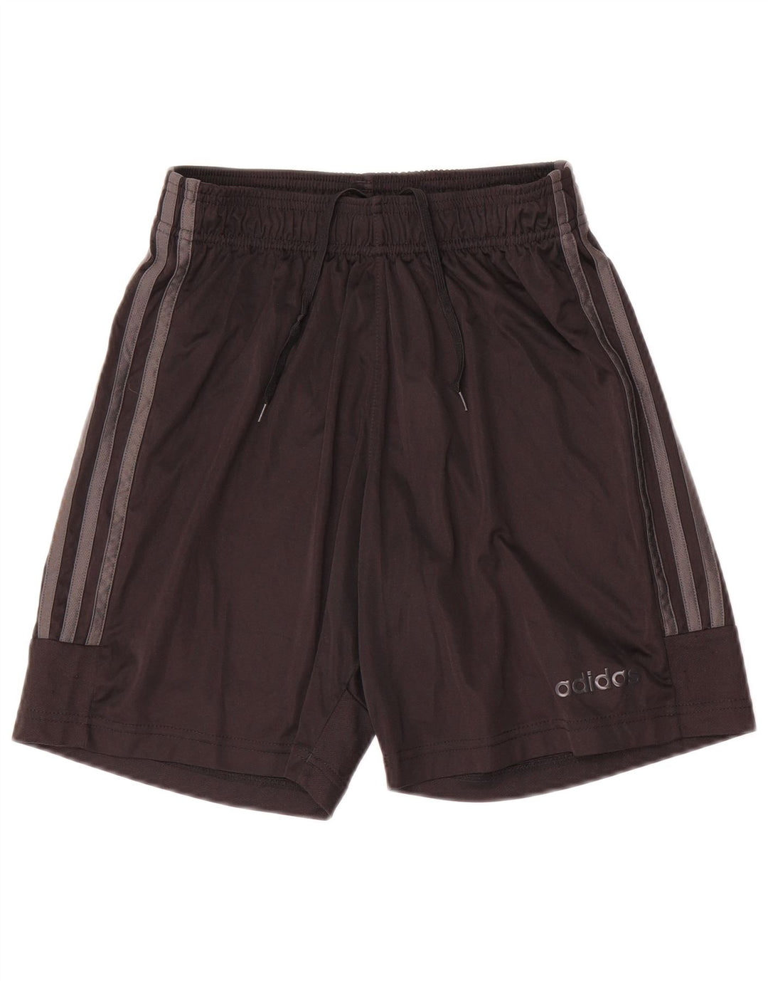 Męskie spodenki sportowe Adidas Climalite, małe, czarne, poliestrowe