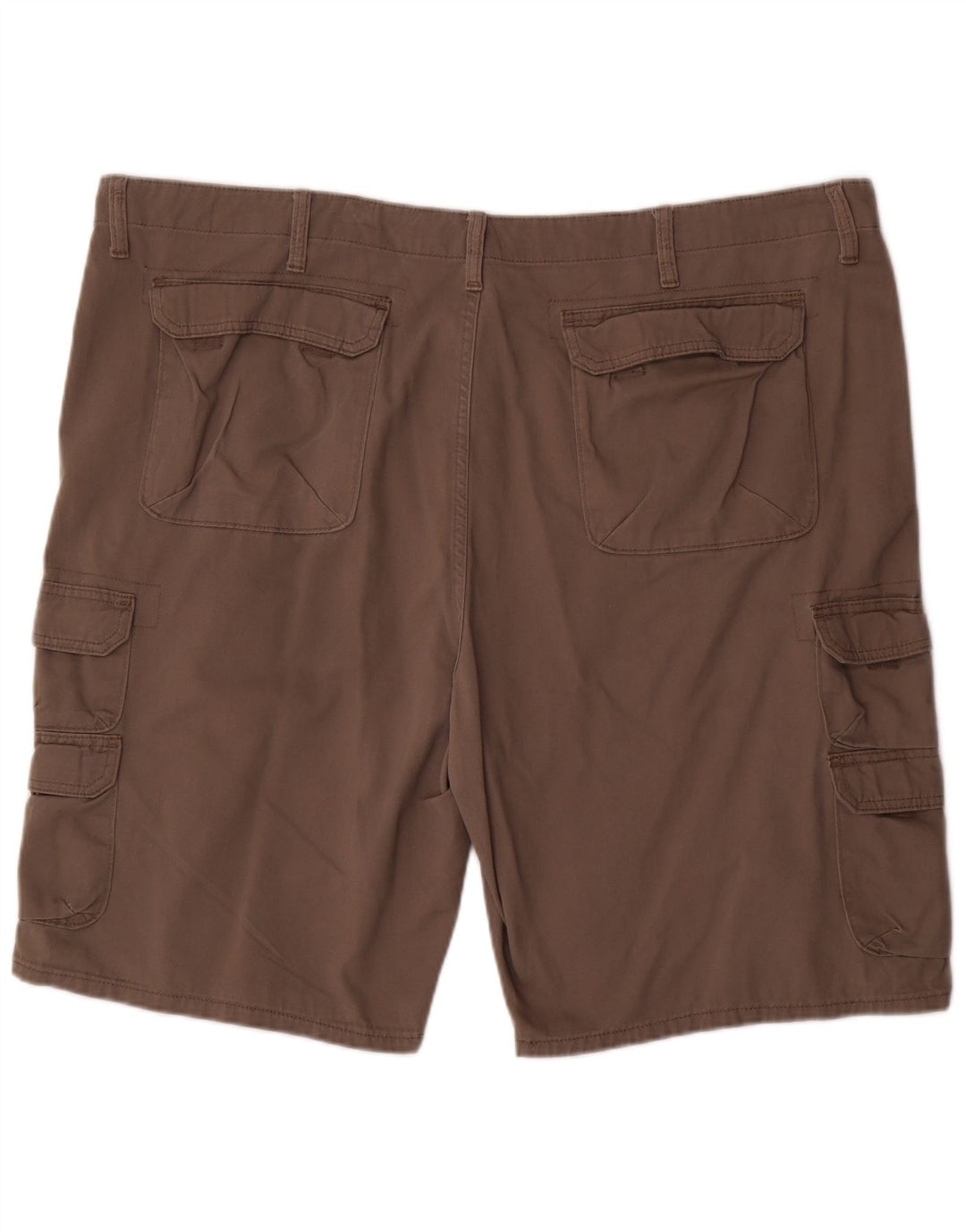 Męskie spodenki cargo Wrangler W46 3XL, brązowa bawełna