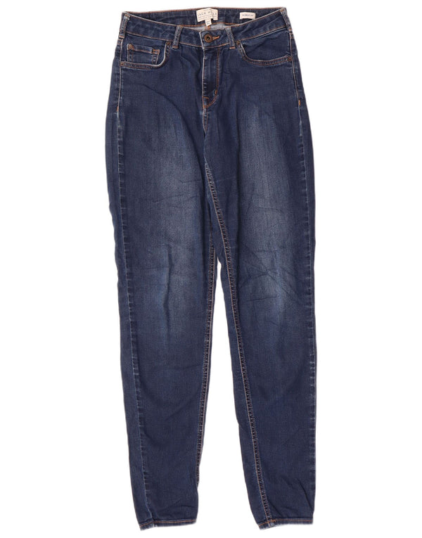 Damskie jeansy skinny JACK WILLS W28 L30 Granatowe, bawełniane