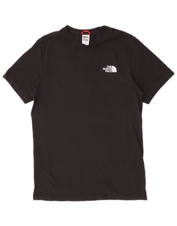 T-shirt męski The North Face, mały, czarny, bawełniany