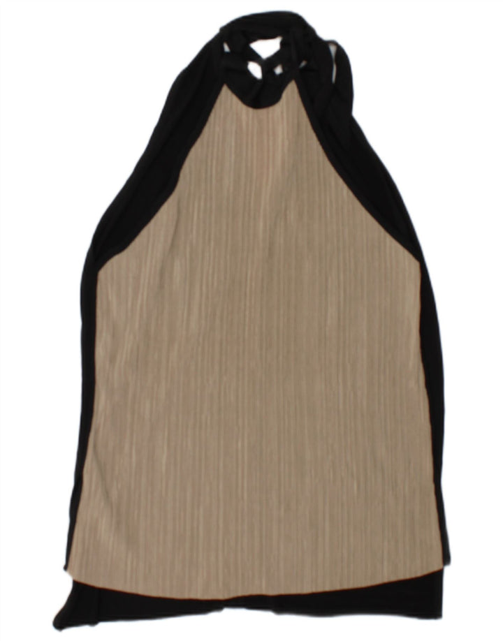 Damski top Zara Halter UK 14 w kolorze średniego beżu