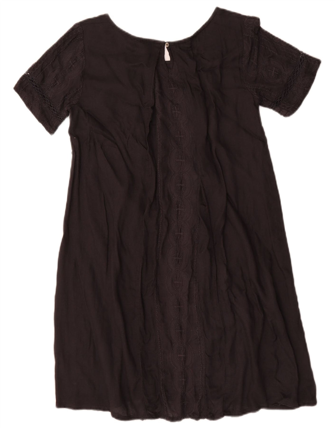 Damska sukienka o linii A Fat Face UK 8, mała, czarna bawełna