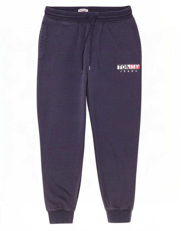 Chłopięce spodnie dresowe Tommy Hilfiger Joggers 13-14 lat XL, granatowe
