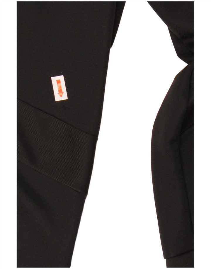 Chłopięce spodnie dresowe Adidas Aeroready 9-10 lat, czarny poliester
