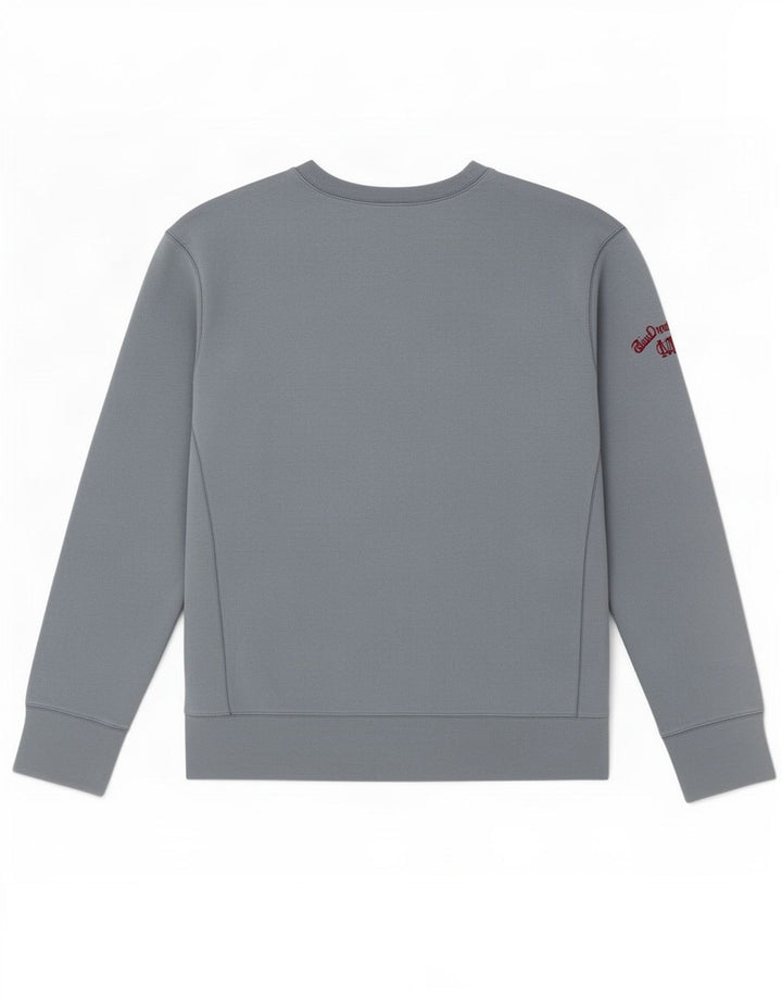 Marlboro Classics Męski top z długim rękawem 2XL w kolorze niebieskim