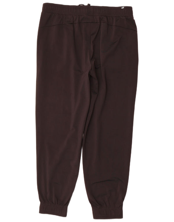Męskie spodnie dresowe Puma Joggers XL Czarny poliester
