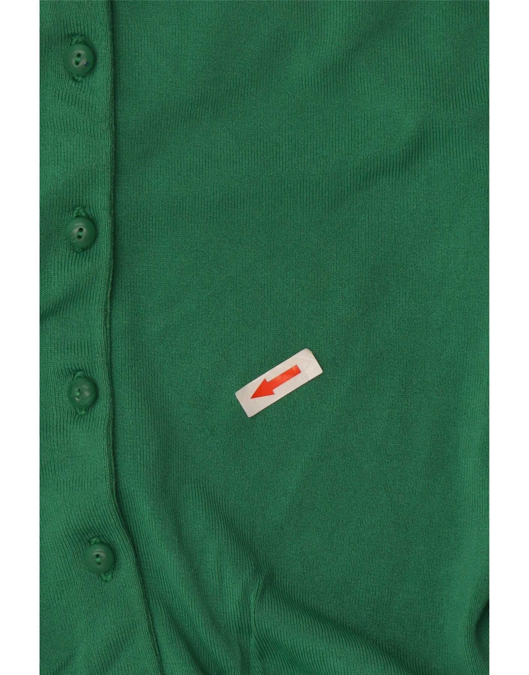 Sweter damski Zara Cardigan UK 12 Średni zielony sztuczny jedwab