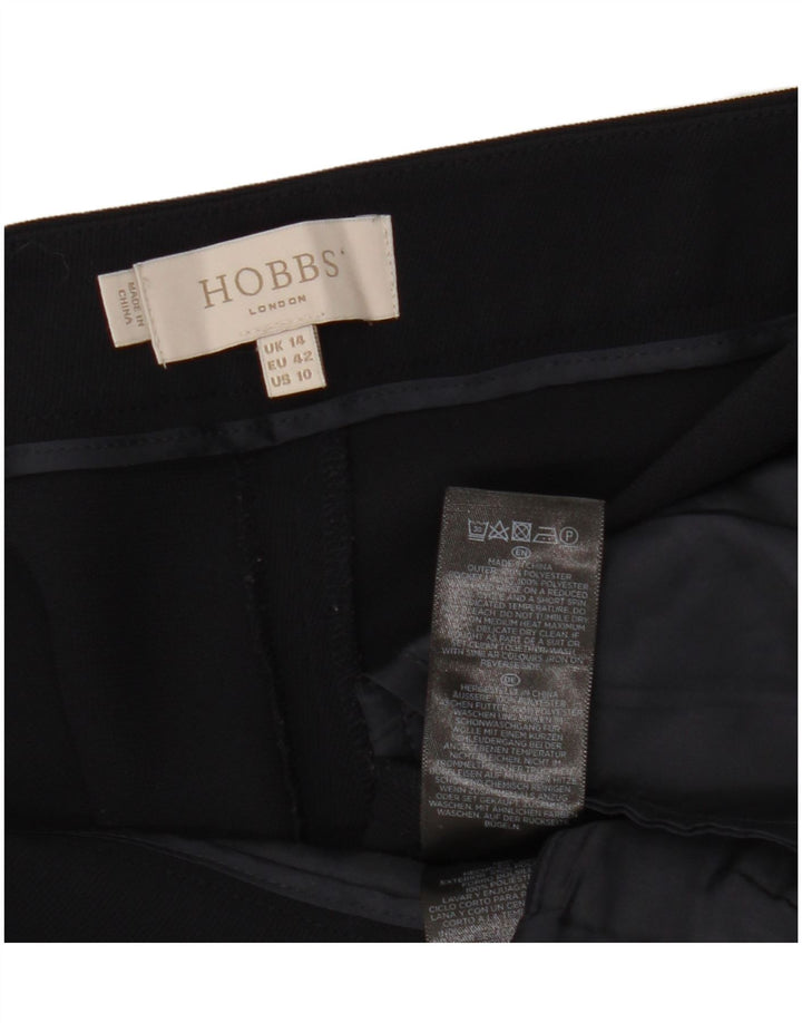 Damskie spodnie Chino Hobbs UK 14 Large W34 L30 Granatowy poliester