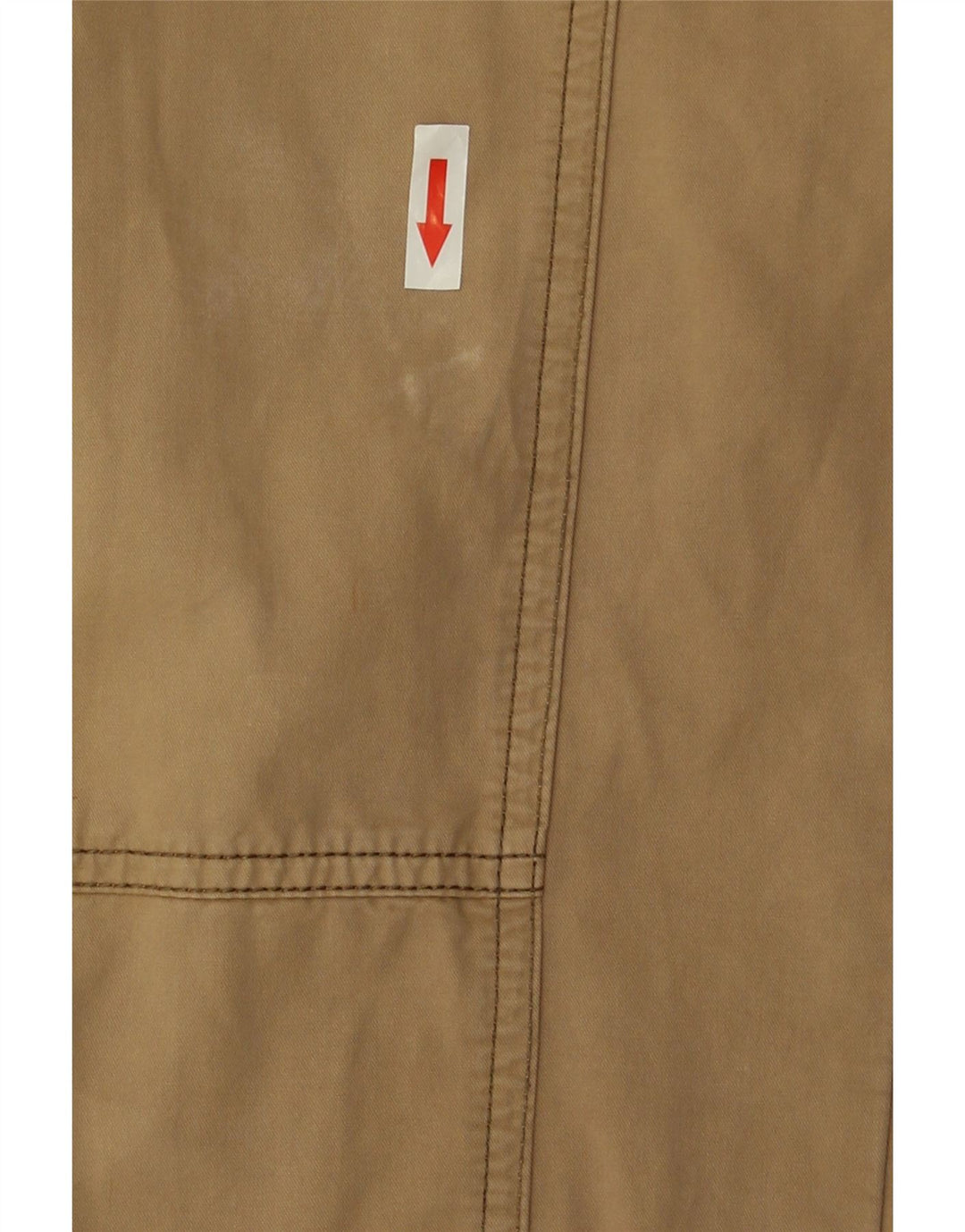Męskie spodnie cargo o regularnym kroju Blustaff W36 L29 Khaki