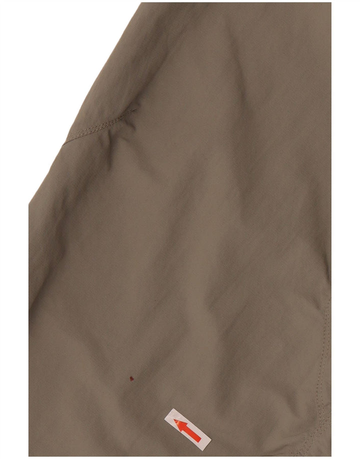 Męskie proste spodnie cargo Rohan, średnie W32 L30 Khaki, poliamid