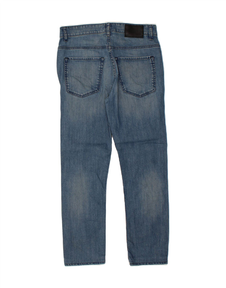 HUGO BOSS Womens Slim Jeans W30 L26 Blue Cotton Vintage Hugo Boss and Second-Hand Hugo Boss from Messina Hembry 