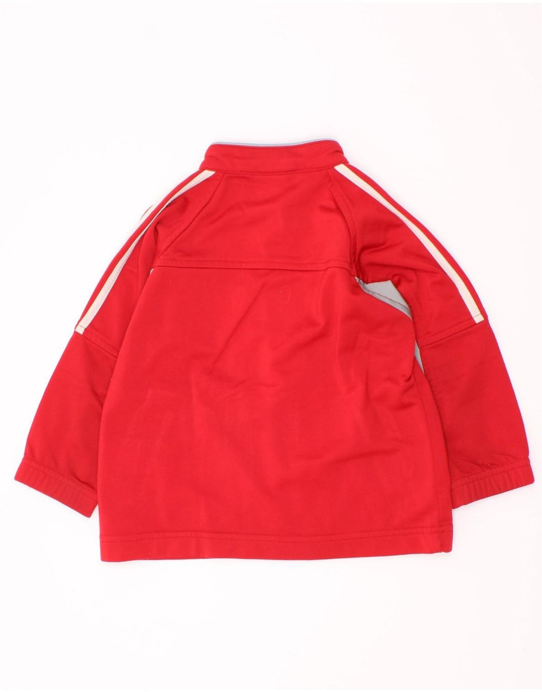 Kurtka Adidas Baby Boys Dres Top 12-18 miesięcy Czerwony Poliester