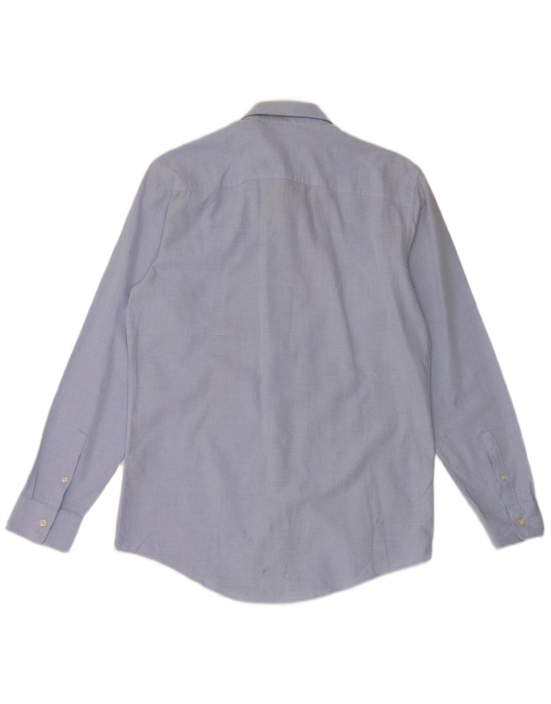 Koszula męska ZARA Slim Fit, duża, niebieska, bawełniana