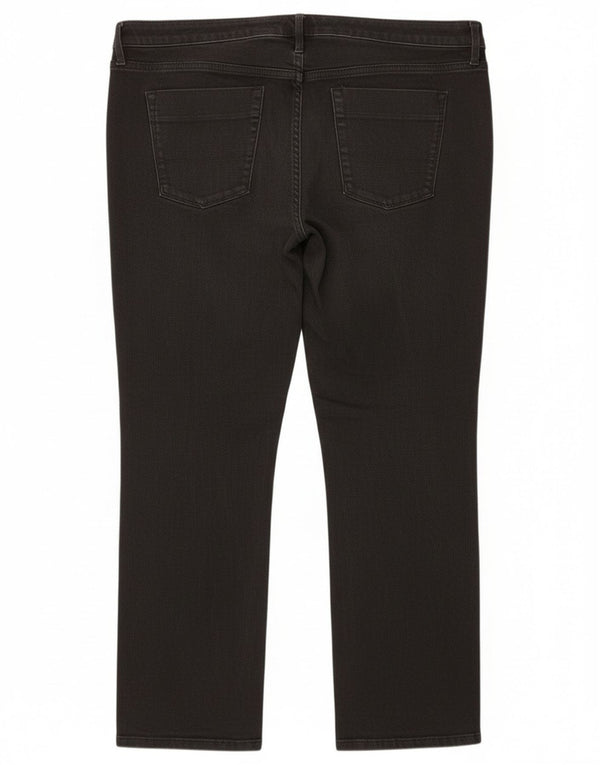 Dżinsy Mossimo Damskie Super Strech Mid Rise Straight US 18 2XL W40 L29 Szare