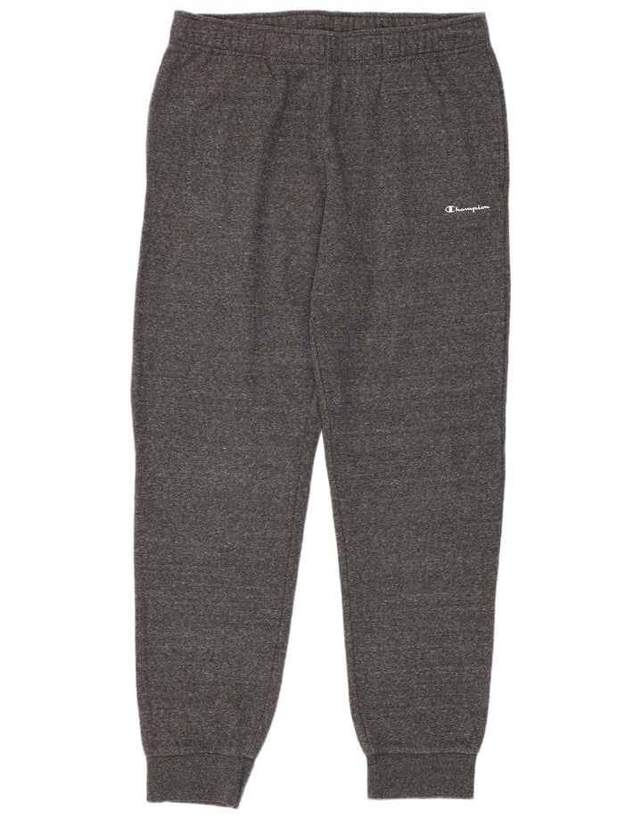 Męskie spodnie dresowe Champion Joggers XL Szare nakrapiane