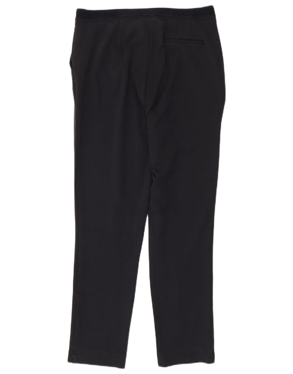 Marks & Spencer Damskie spodnie typu slim casual UK 14 Large W32 L30 Granatowe