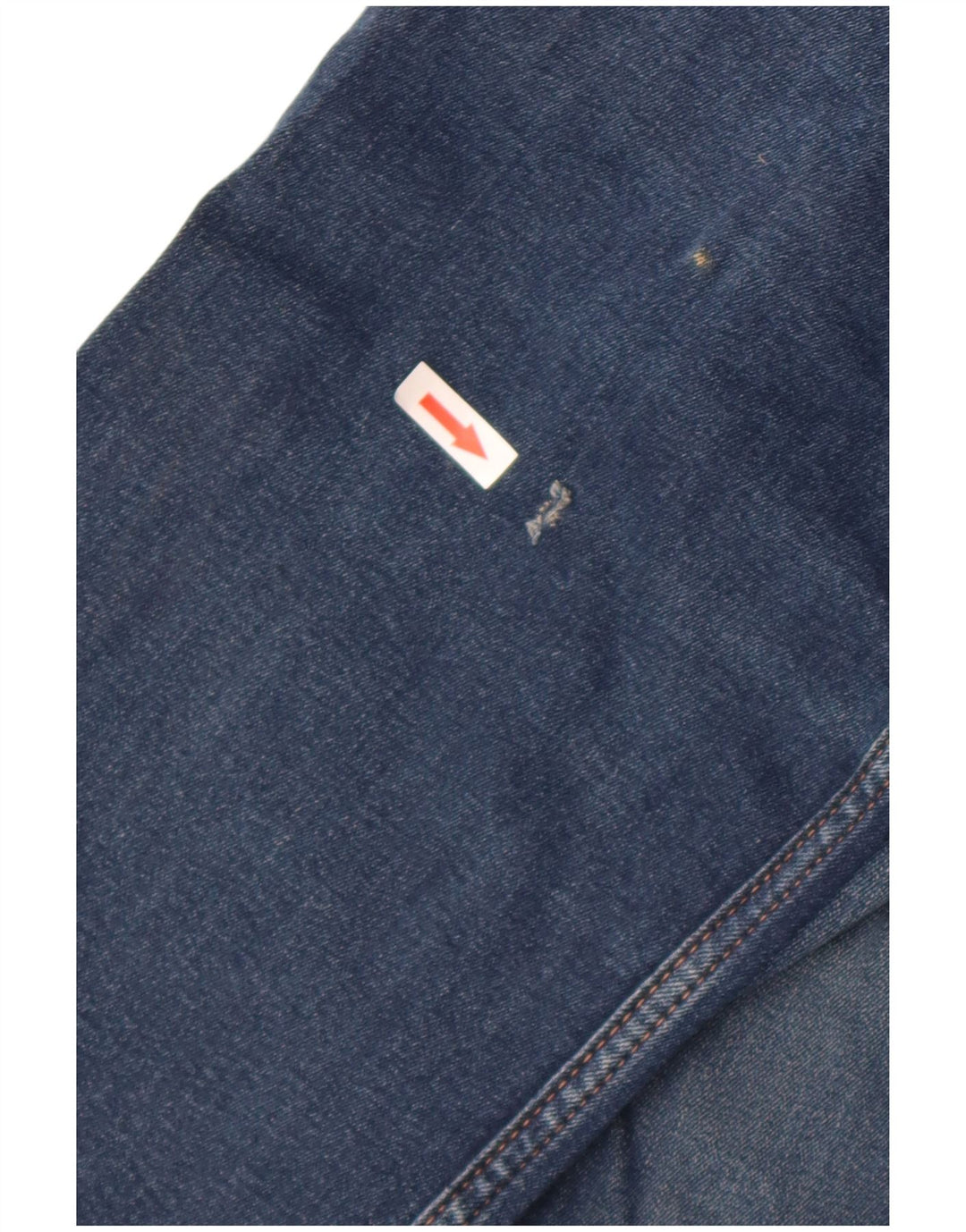 Męskie jeansy slim fit Penguin W34 L32 Niebieskie bawełniane