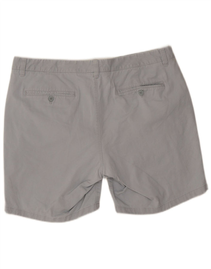 BONOBOS Męskie spodenki Chino W38 XL Szara bawełna