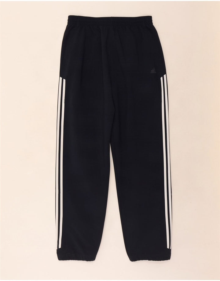 Męskie spodnie dresowe Adidas Climalite UK 40/42 Średni granat