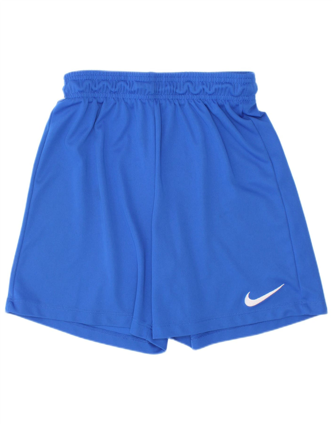 Chłopięce spodenki sportowe Nike Dri Fit 10-11 lat, średni niebieski poliester