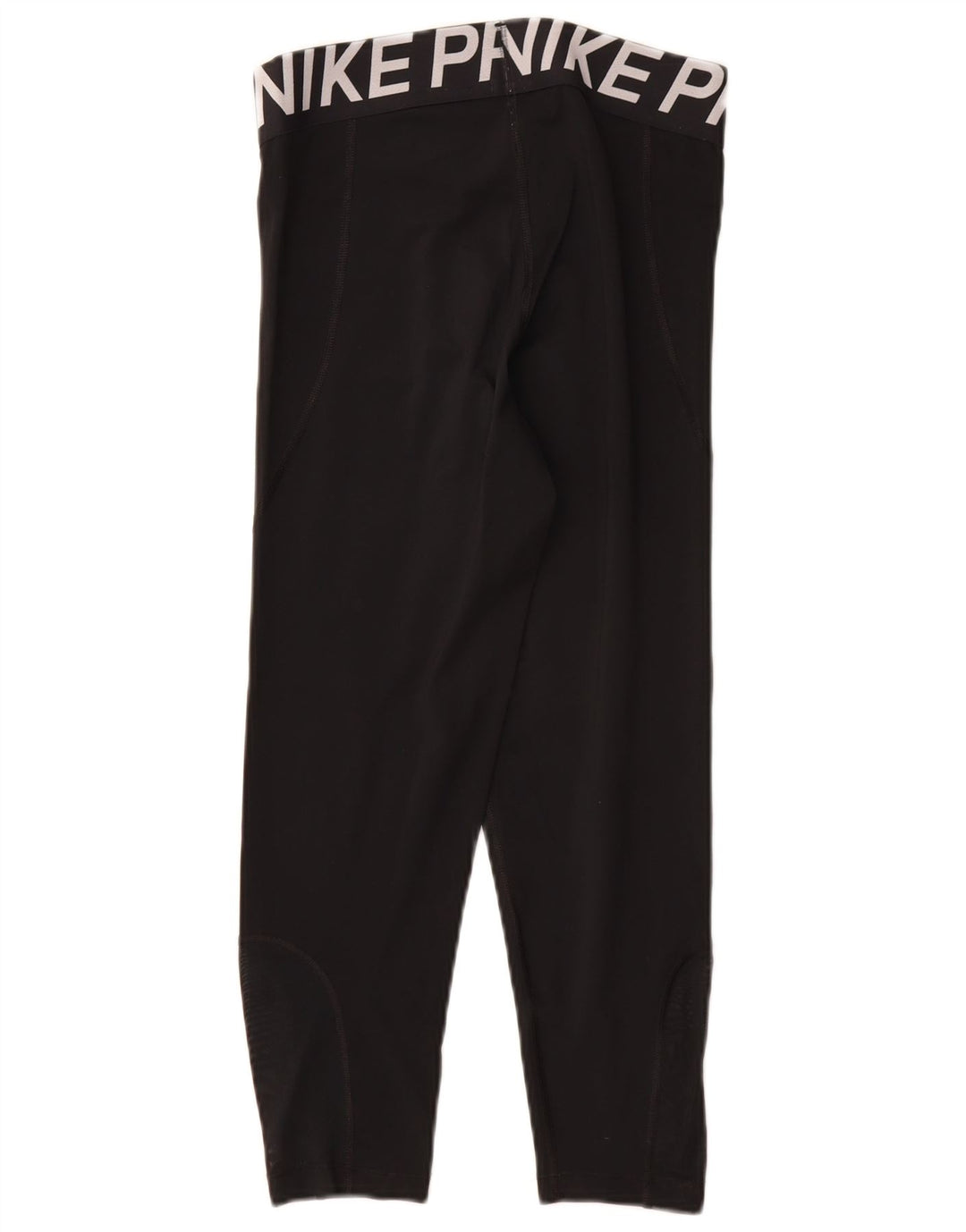 Damskie legginsy Nike Graphic Capri UK 12, średni czarny poliester