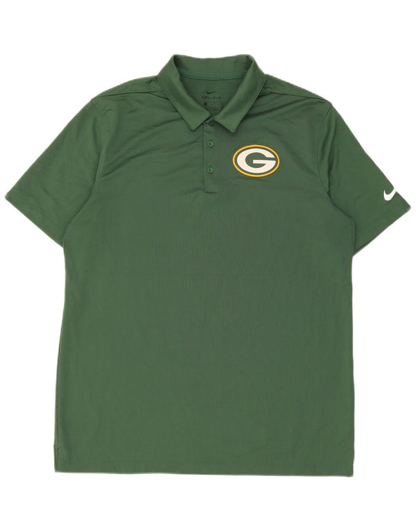 Męska koszulka polo Nike Green Bay Packers, duża, poliestrowa
