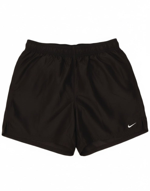 Damskie spodenki sportowe Nike UK 14, duże, czarne, poliestrowe