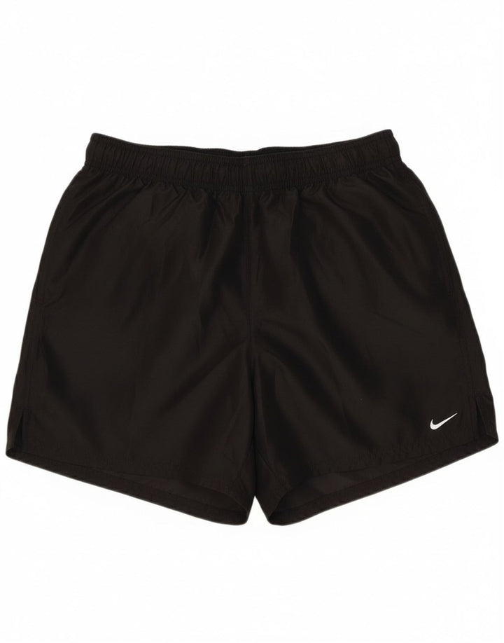 Damskie spodenki sportowe Nike UK 14, duże, czarne, poliestrowe