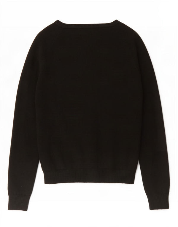 Sweter damski Zara UK 12, średnioszary, bawełniany