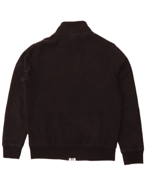 SUPERDRY Męska kurtka dresowa, duża, czarna, bawełniana