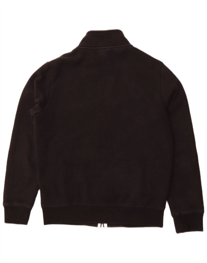 SUPERDRY Męska kurtka dresowa, duża, czarna, bawełniana