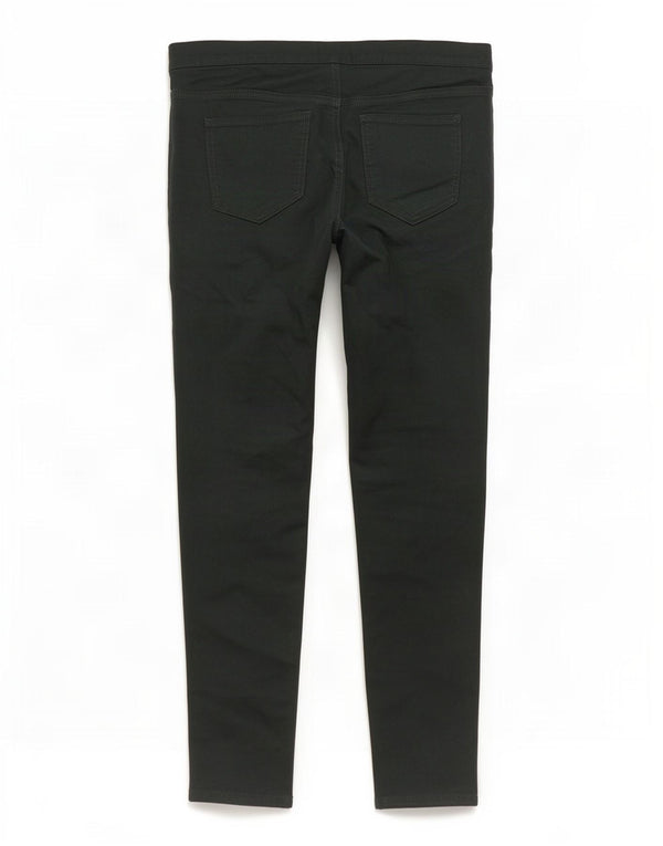 Marks & Spencer Damskie jeansy Crop Jegging UK 16 Large W24 L26 Zielona bawełna