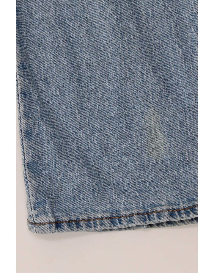 Męskie jeansy Levi's 511 Slim W32 L32 Niebieska bawełna