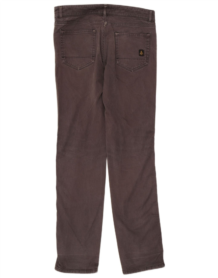 Męskie jeansy slim fit Refrigiwear W32 L32 Szara bawełna