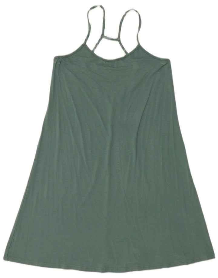 Damski top BENETTON Halter UK 8 Small Green