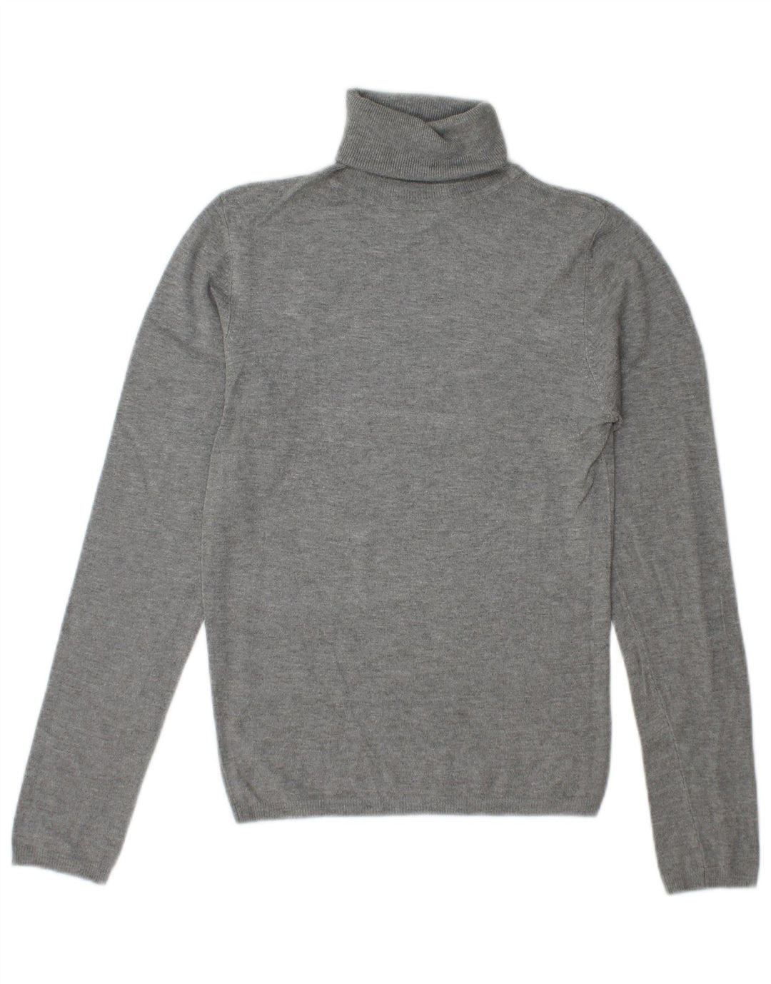 Damski sweter z golfem Zara UK 10 Small Grey Rayon