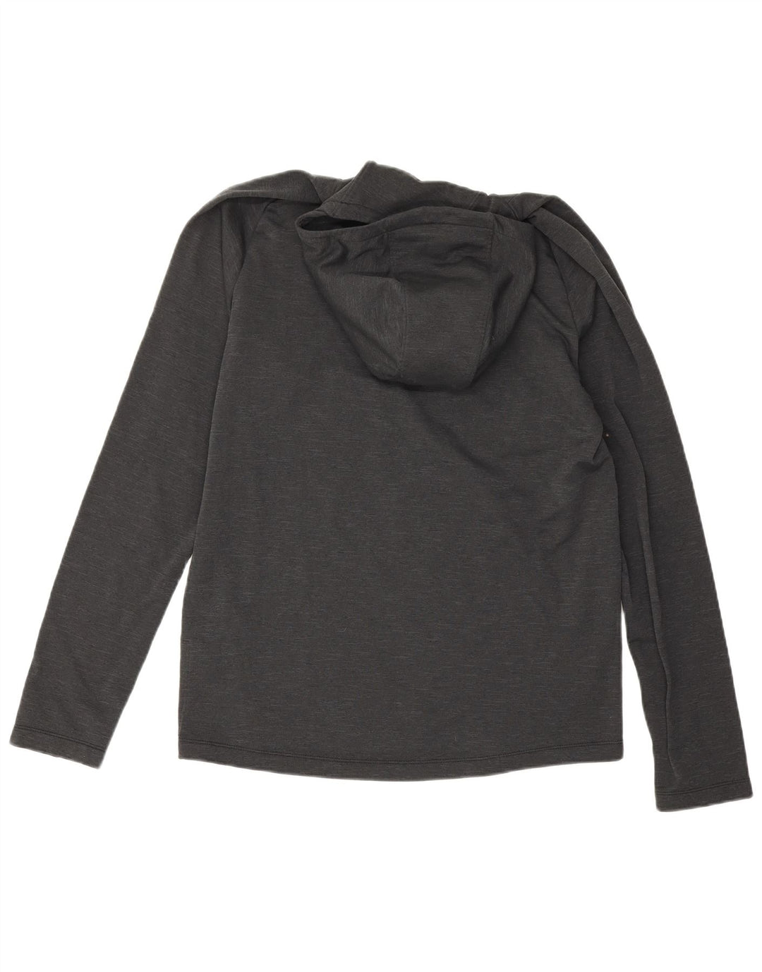 Męski sweter z kapturem Nike Dri Fit, średni czarny poliester