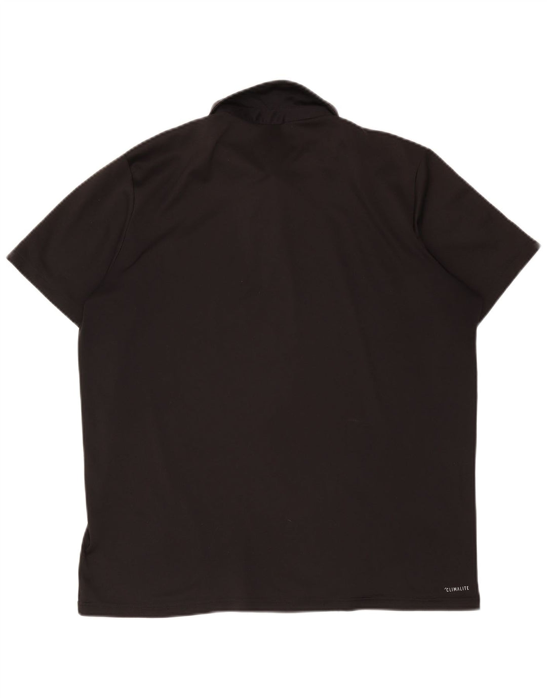 Męska koszulka polo Adidas Climalite XL, czarna, poliestrowa