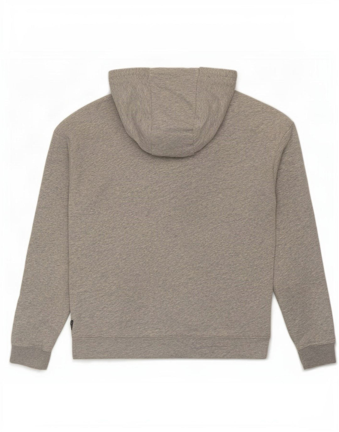 Męski sweter z kapturem Guess z grafiką, średnioszary, bawełniany