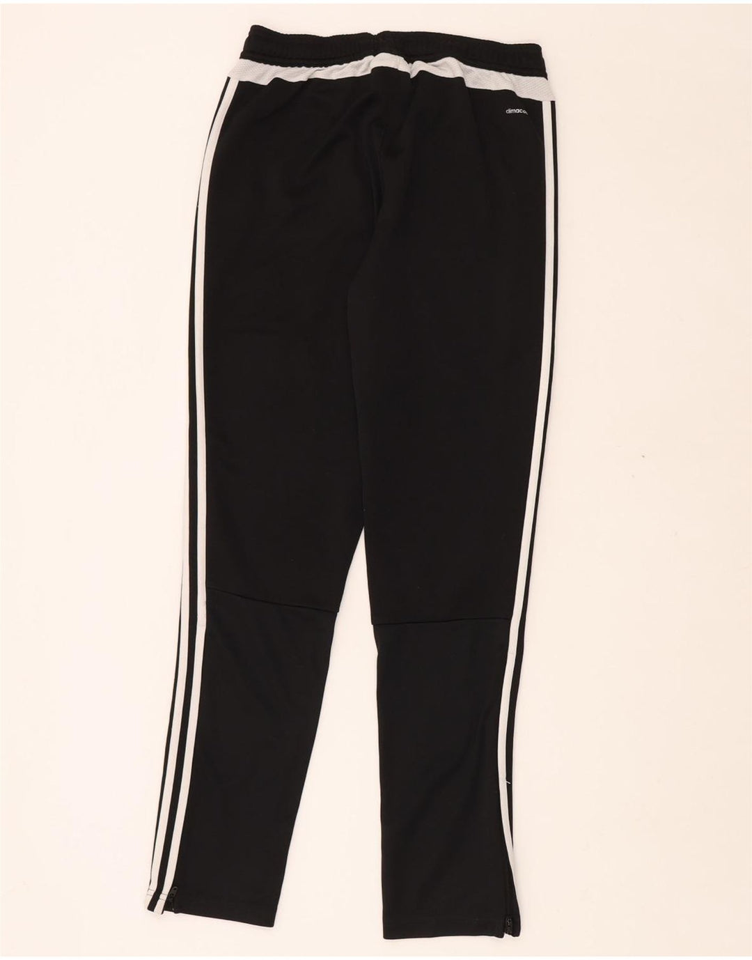 Chłopięce spodnie dresowe ADIDAS Climacool 13-14 lat, czarny poliester