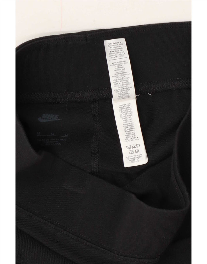 Damskie spodenki sportowe Nike UK 14, średnioszare, bawełniane