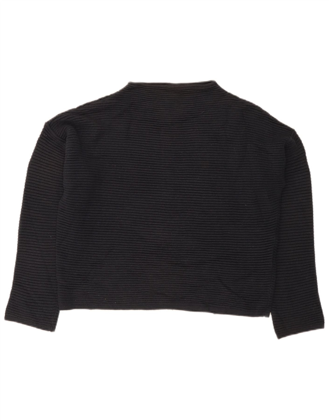 TOPSHOP Damski sweter oversize z golfem UK 8, mały, granatowy