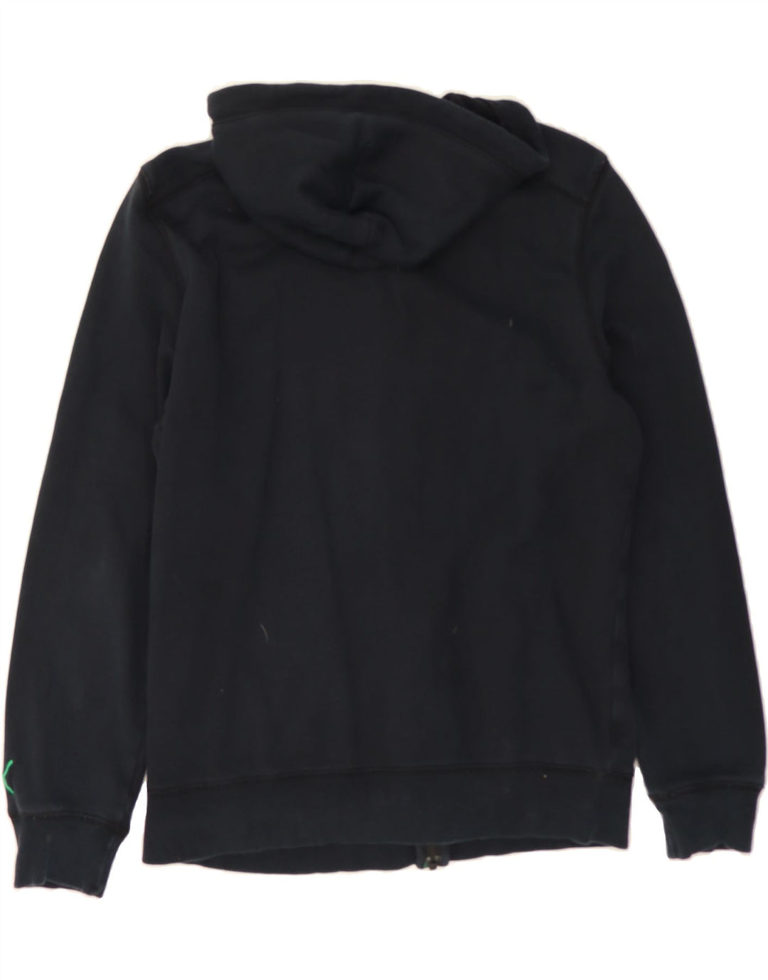 PUMA Mens Graphic Zip Hoodie Sweater Medium Black Cotton Vintage Puma and Second-Hand Puma from Messina Hembry 