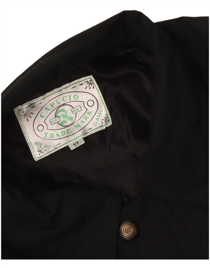 Męska kurtka bomberka Vintage UK 42 XL czarna