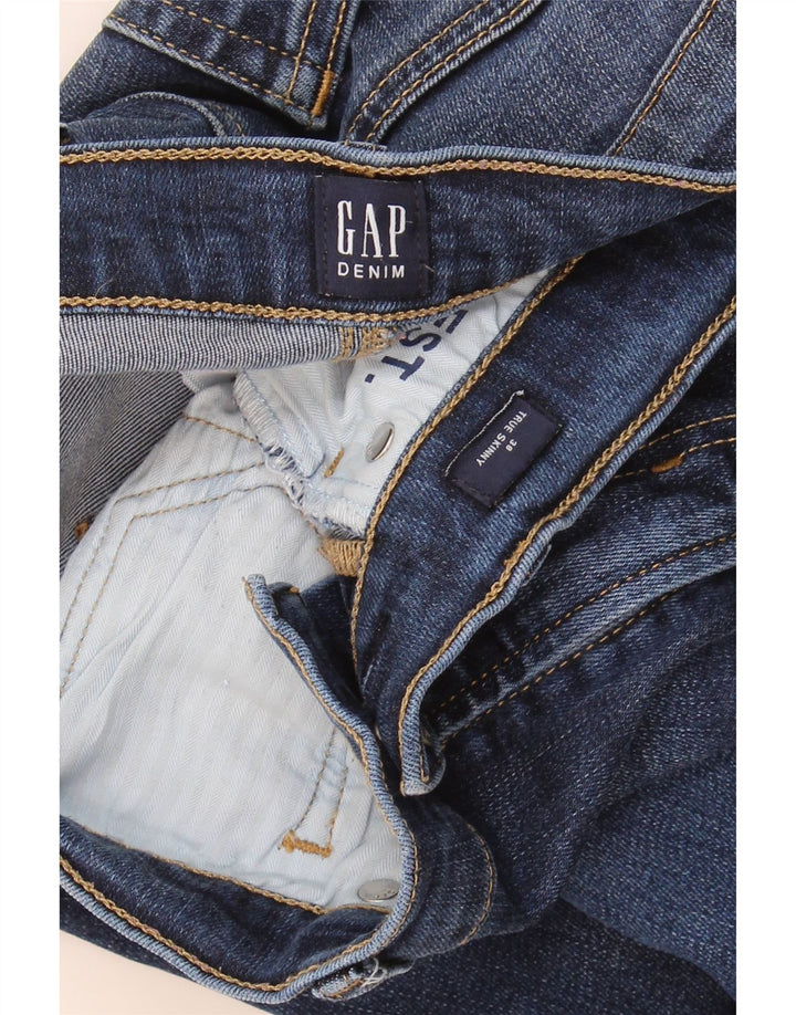 Damskie jeansy skinny Gap EU 38 Medium W30 L28 Niebieski Lyocell