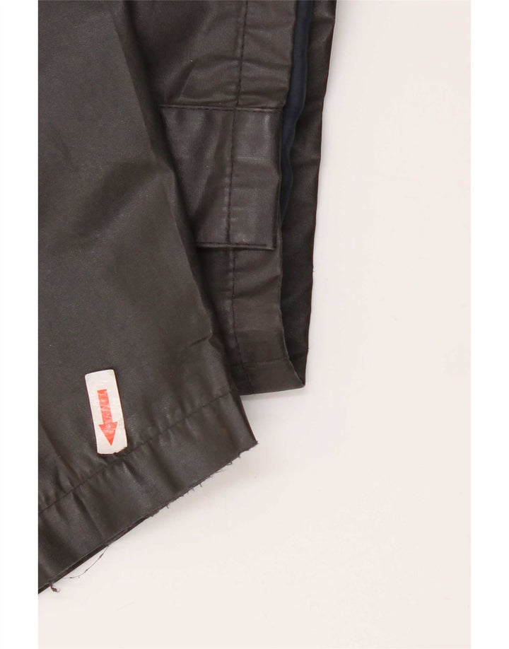 Conbipel Męska kurtka z woskowanej bawełny UK 42 XL Khaki, poliester